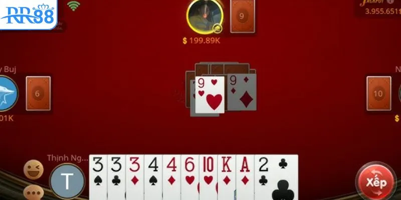 Chia sẻ cách chơi chung ở mỗi ván bài tiến lên miền Nam